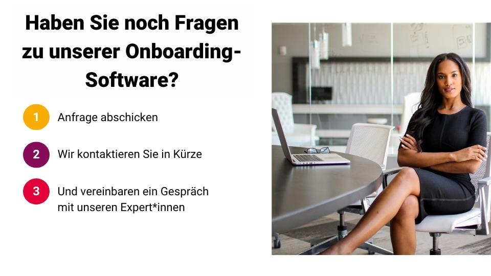 Onboarding Tool von SD Worx alles aus einer Hand